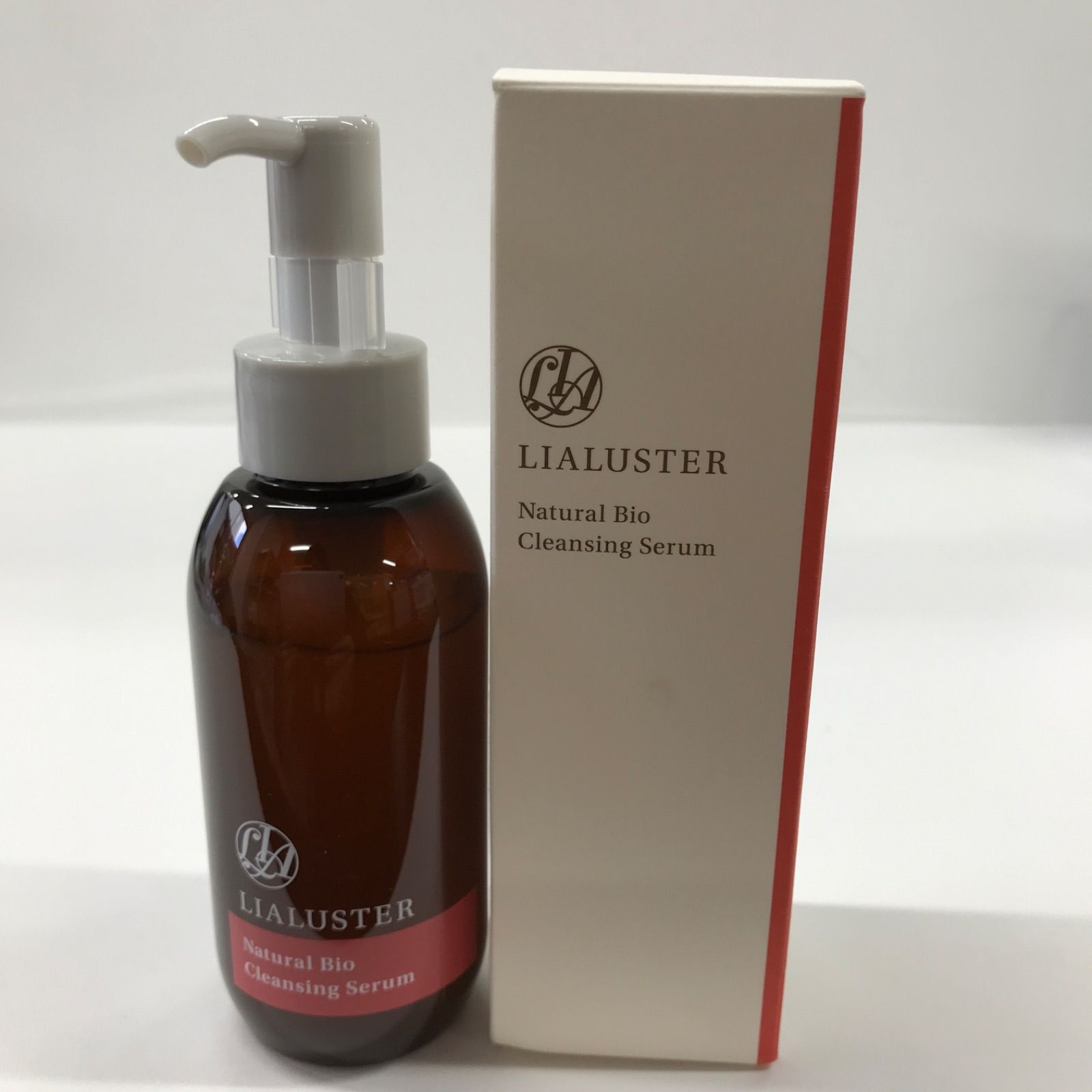 LIALUSTER ナチュラルバイオクレンジングセラム・バランシングローション LIALUSTER ナチュラルバイオクレンジングセラム・バランシング