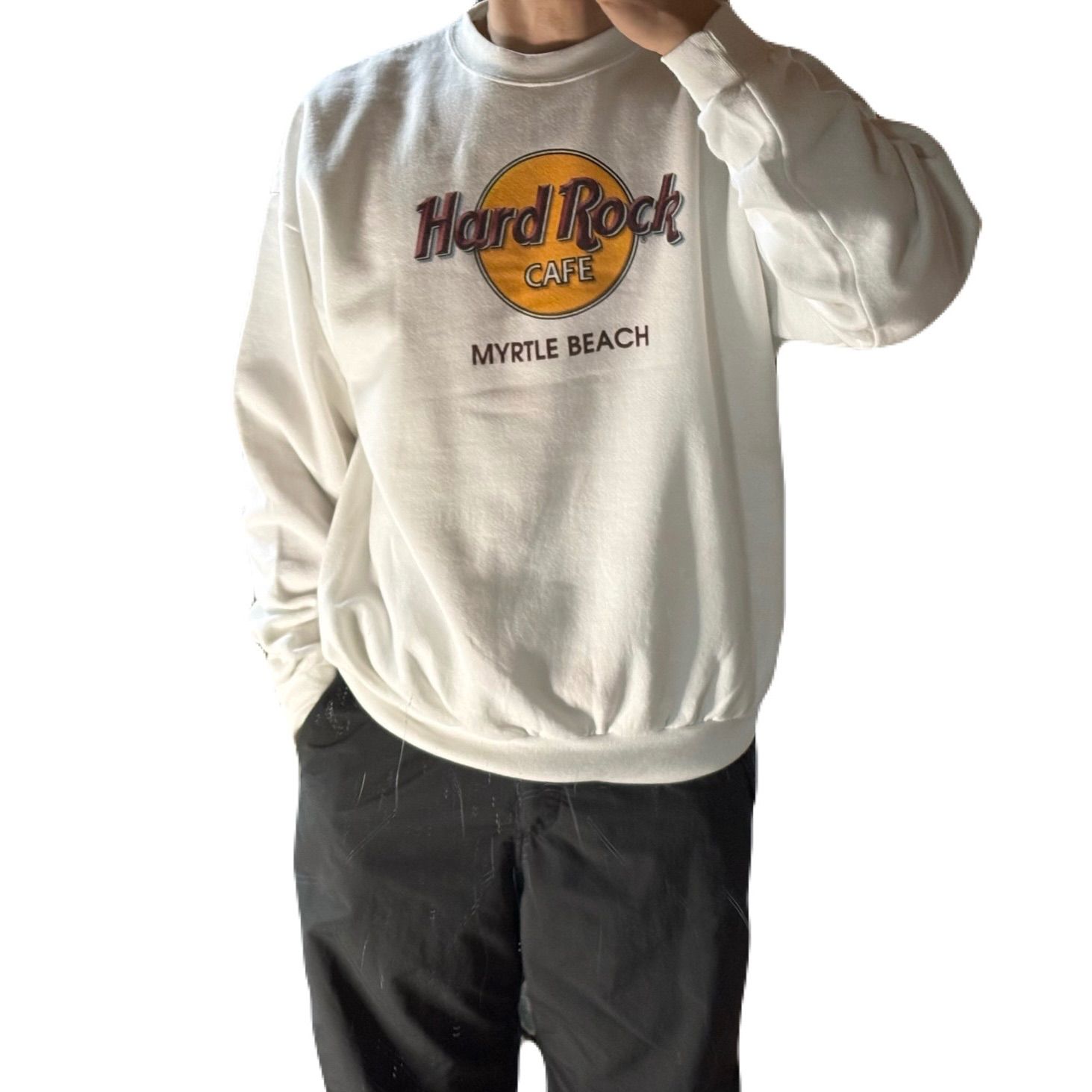 HardRockCafe ハードロックカフェ Sweatshirts スウェット USA製 90s 