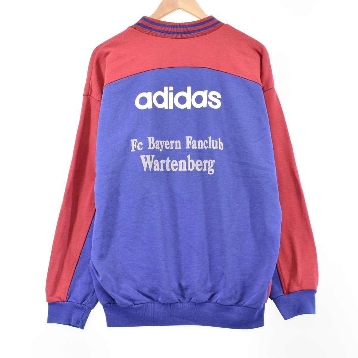 古着 80~90年代 アディダス adidas D6 F180 FCバイエルンミュンヘン