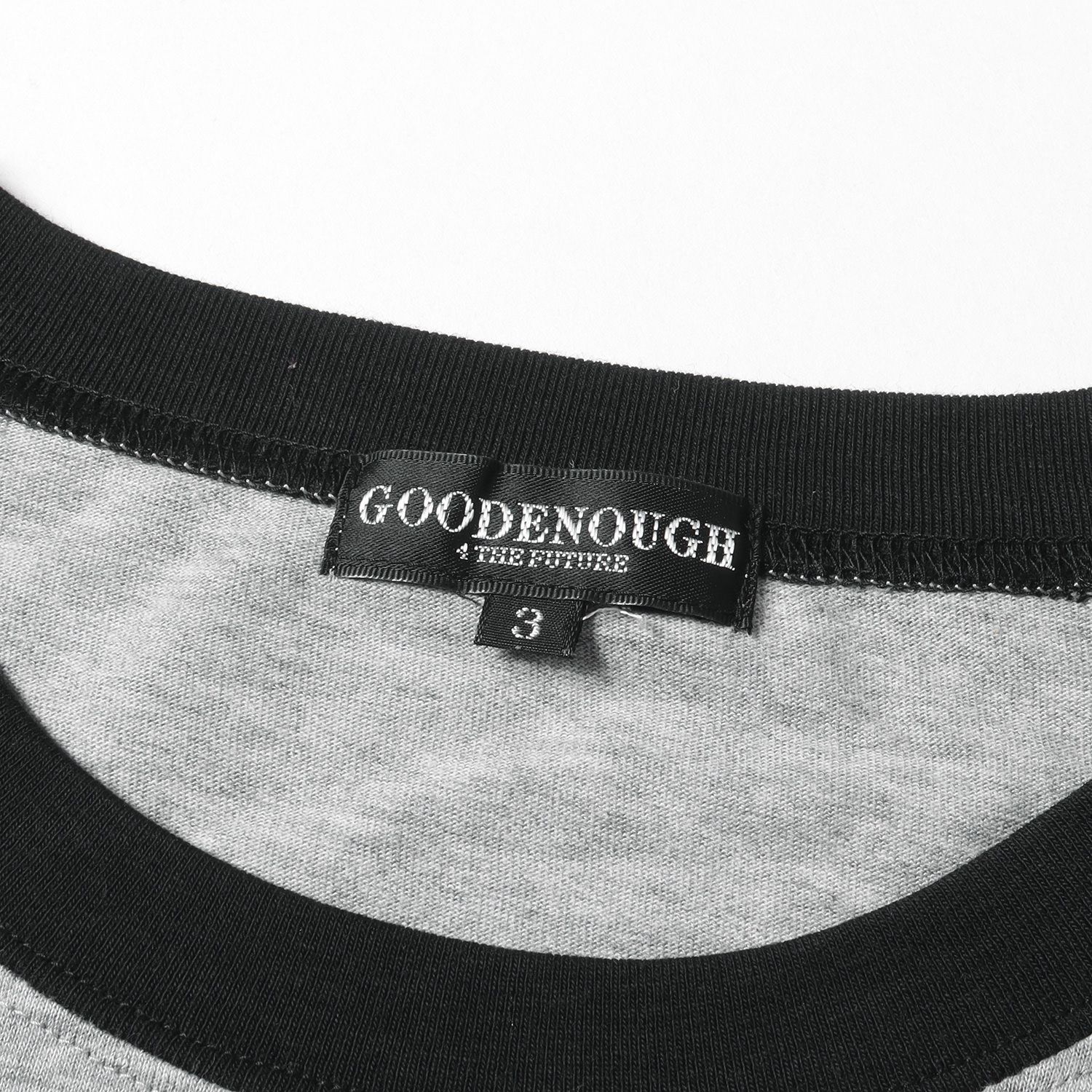 新品同様 GOOD ENOUGH グッドイナフ Tシャツ サイズ:3 グラフィック 7