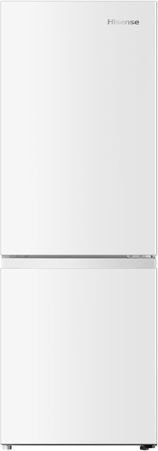 ハイセンス 冷蔵庫 幅49cm 175L ホワイト HR-D1701W 2ドア 右開き 大容量冷蔵室122L スリム