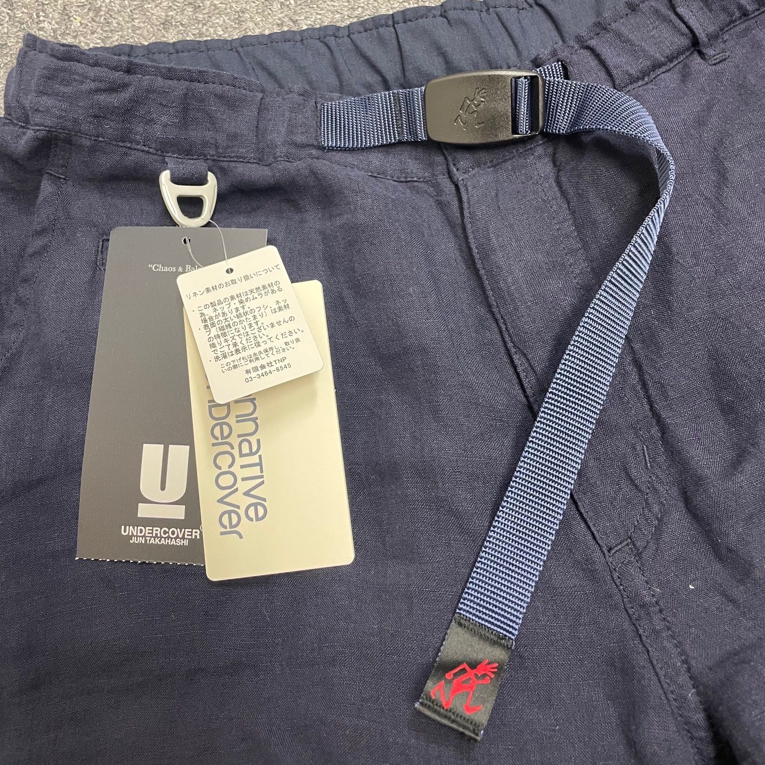 UNDERCOVER × nonnative CLIMBER EASY PANTS LINEN CANVAS by UNDERCOVER × nonnative CLIMBER EASY PANTS LINEN CANVAS by