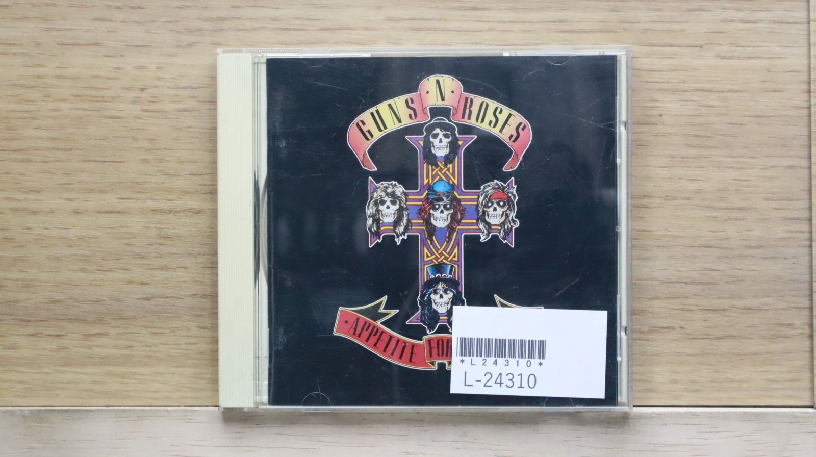 国内盤CD☆ガンズ・アンド・ローゼズ/Guns N' Roses