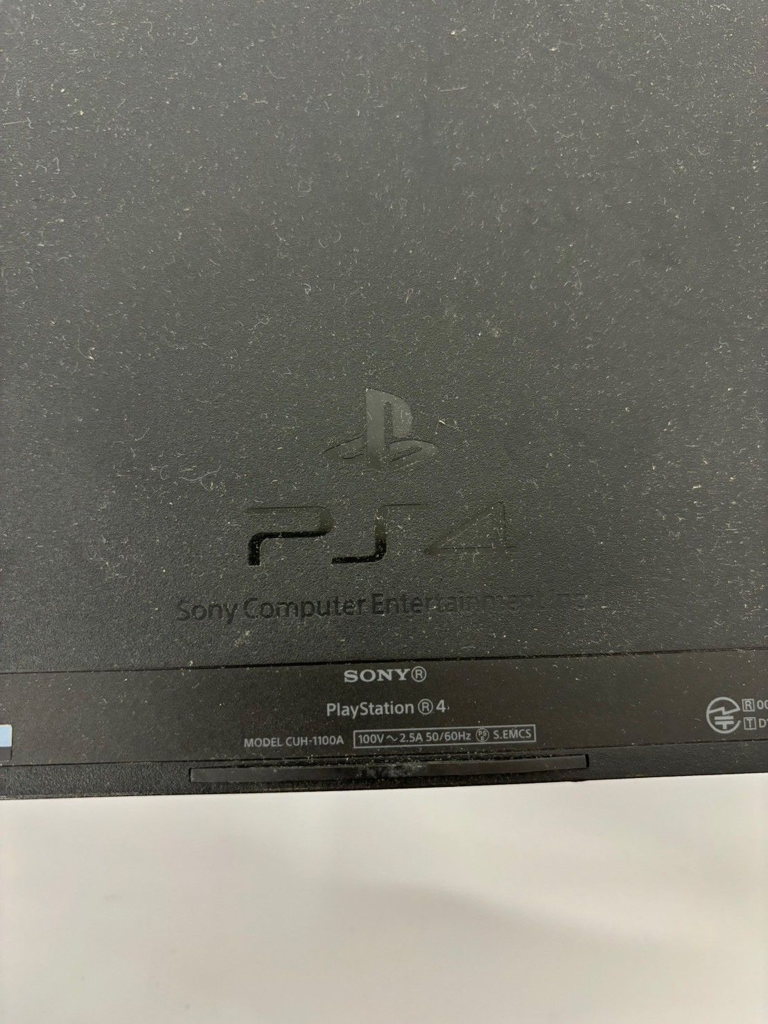 通電確認済み】SONY PS4 本体 CUH-1100A 500GB レッド