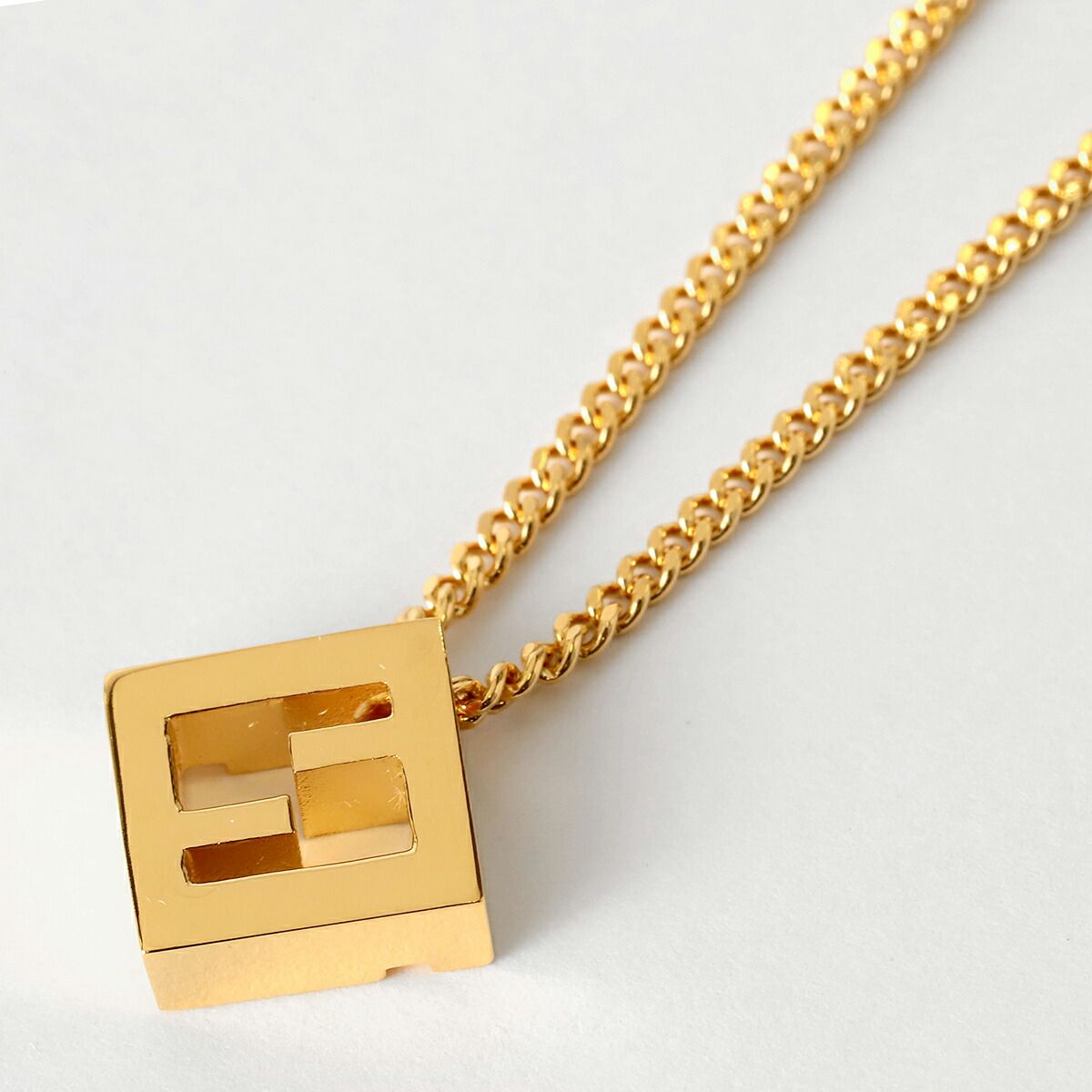 FENDI ゴールドネックレス 楽天市場】フェンディ FENDI ネックレス 8AH252 A44G F089U