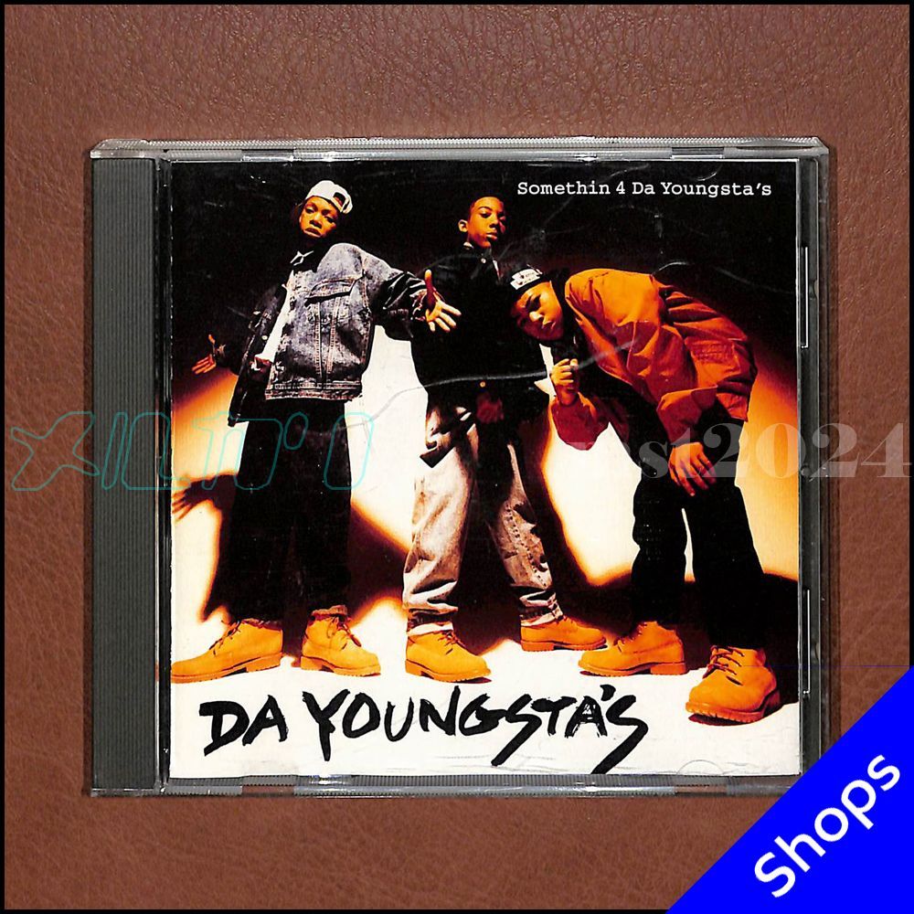 ミドル) (ミドル) DA YOUNGSTA'S / HIP HOP RIDE シングル DA YOUNGSTA