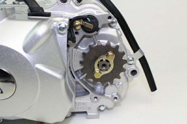 125ccエンジン セル始動方式
