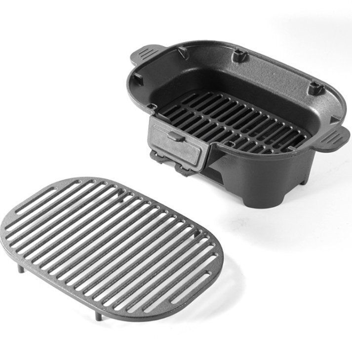 囲炉裏でお茶を沸かしてストーブ焼き便利な家庭用バーベキューストーブ炭オーブン炭バーベキュー鋳鉄を厚くする