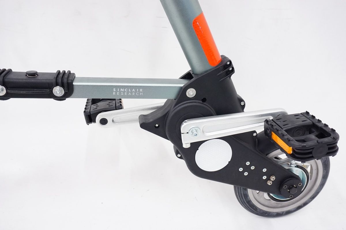 A-BIKE「エーバイク」 CITY 年式不明 8インチ 折り畳み自転車 