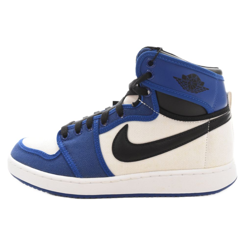 NIKE (ナイキ) AIR JORDAN 1 KO STORM BLUE DO5047-401 エアジョーダン1 ケーオー ストームブルー ハイカットスニーカー ブルー/ホワイト US8.5/26.5cm