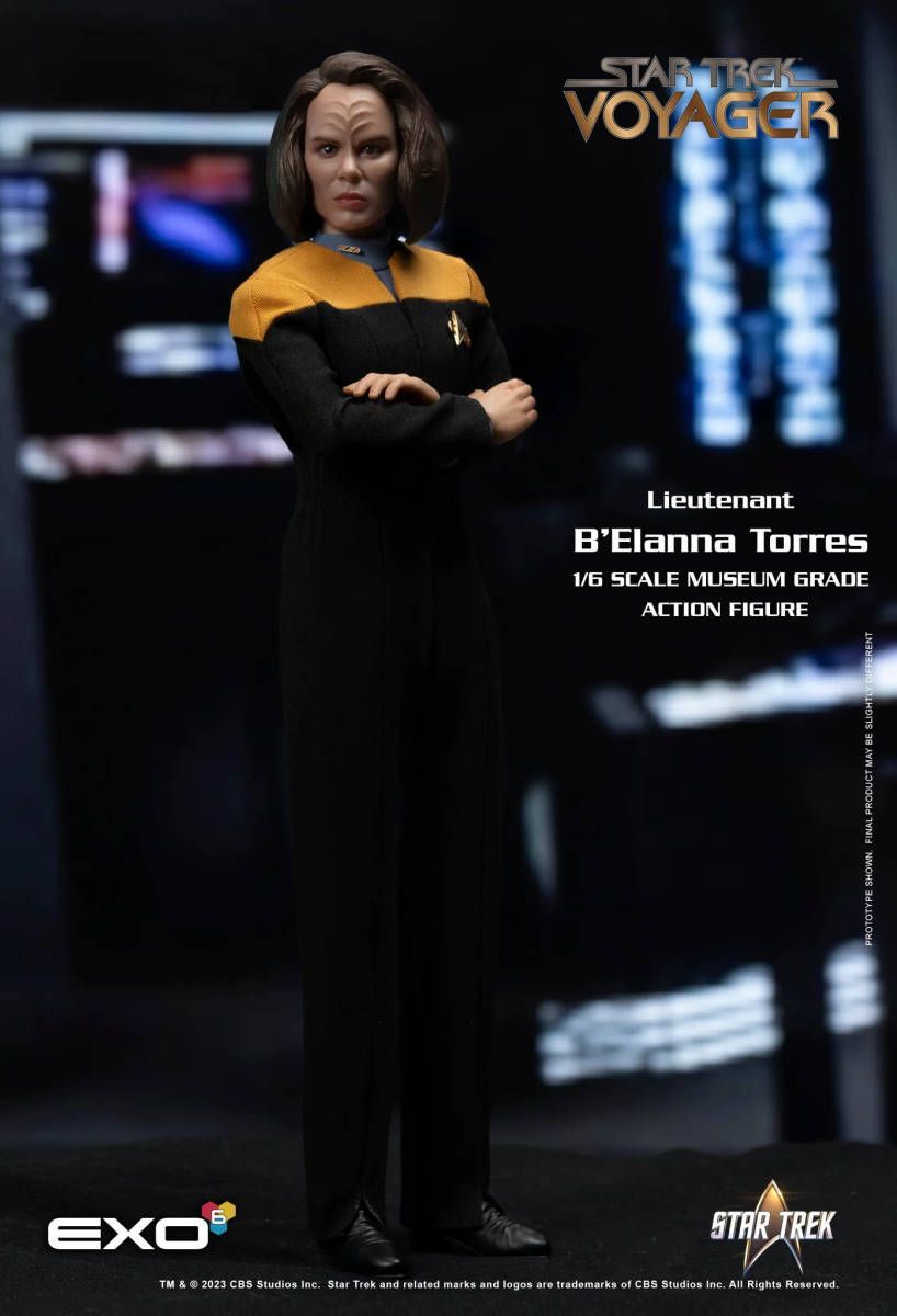 EXO-6 1/6 スタートレック ヴォイジャー ベラナ トレス B'Elanna Torres ハイパーリアリスティック DS9 Star Trek