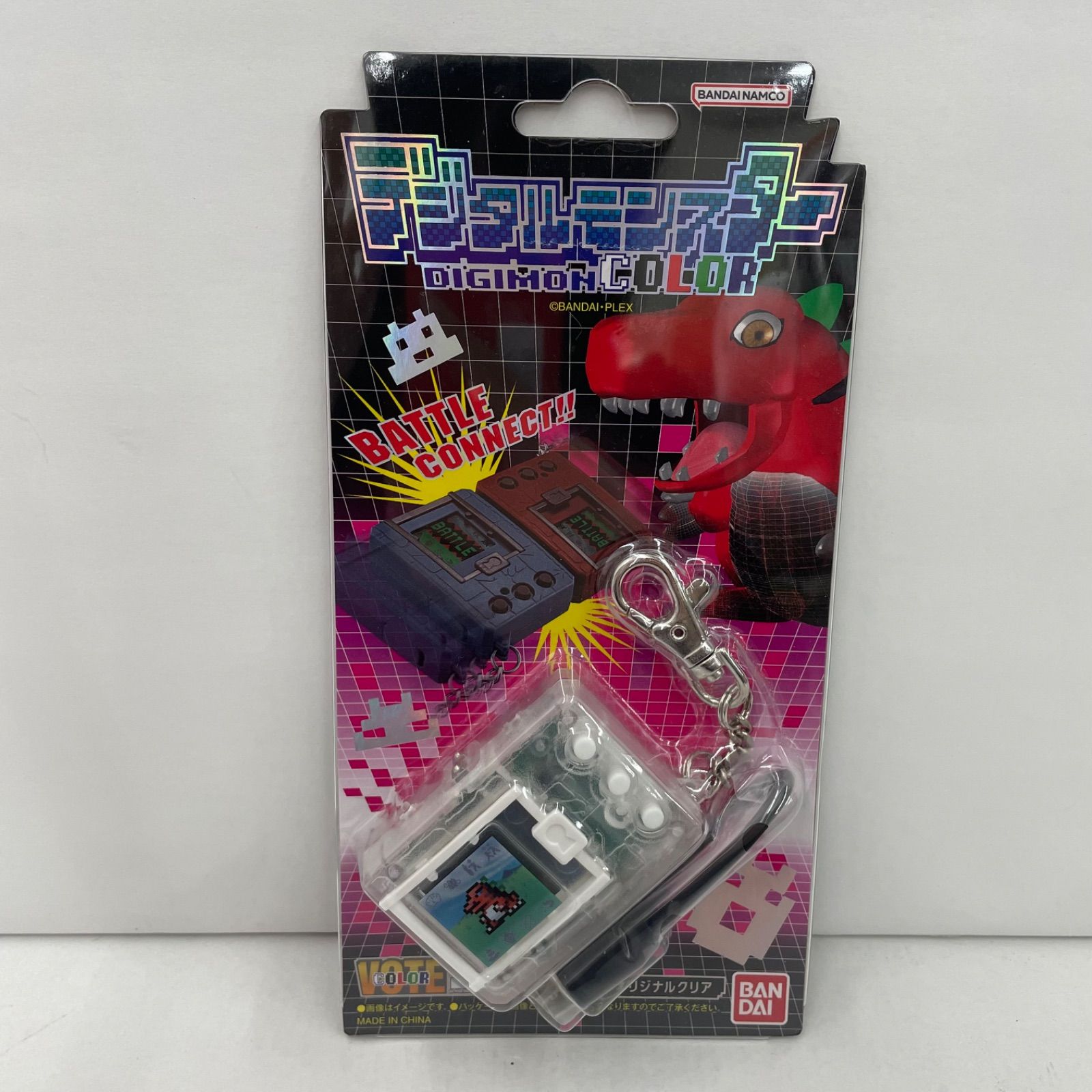 瀬戸店】未開封 デジタルモンスターCOLOR オリジナルクリア【713