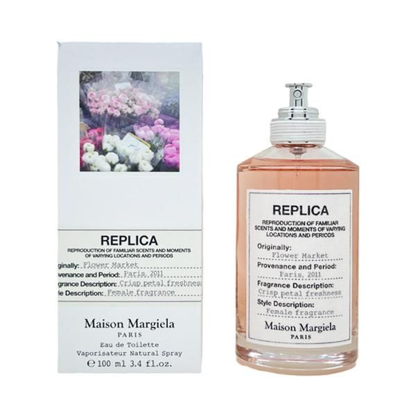 【Flower Market】メゾン マルジェラ レプリカ フラワー マーケット EDT SP100ml