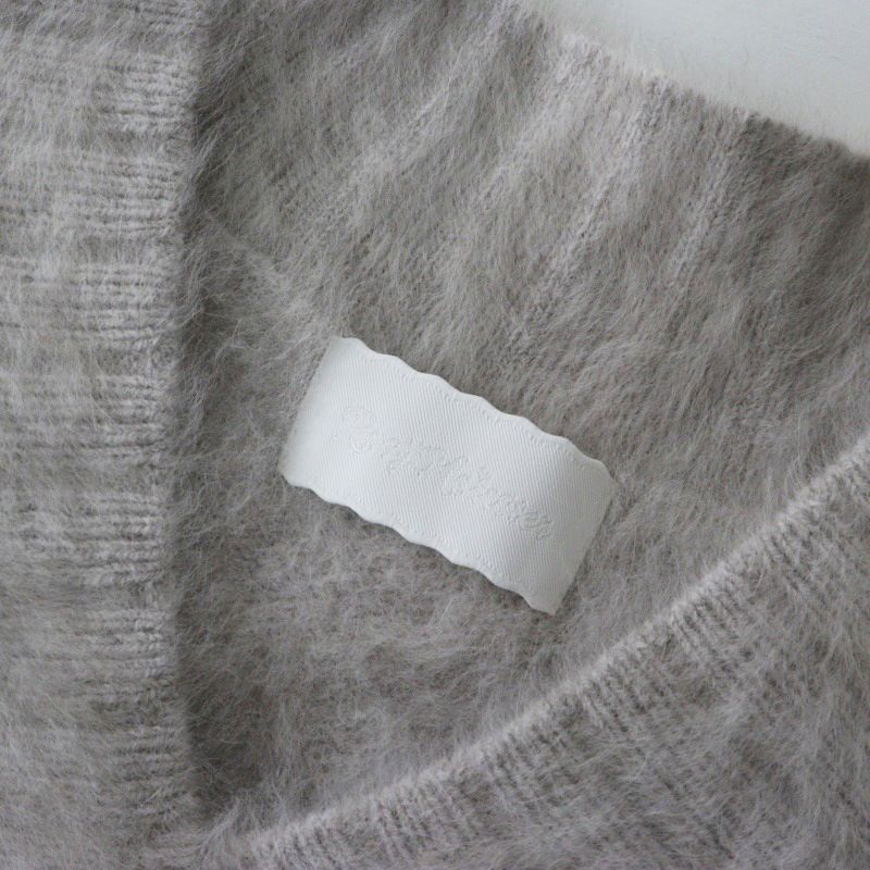 rosymonster コンコンベストホワイト美品