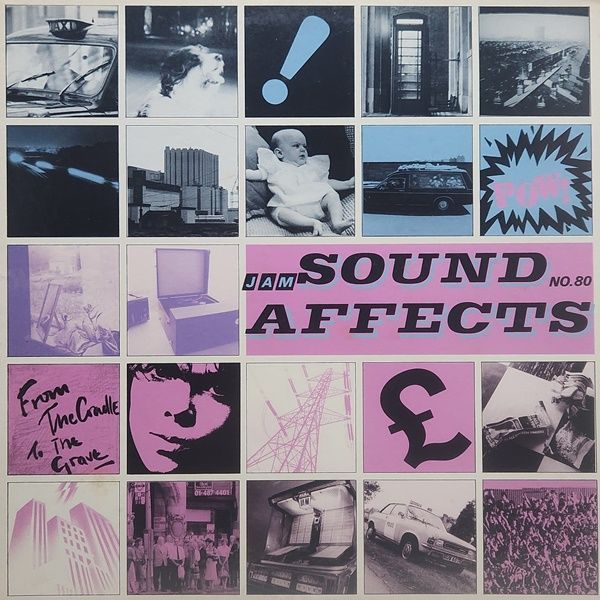 The Jam / Sound Affects レコード The Jam Sound Affects German