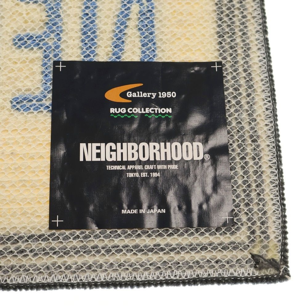 NEIGHBORHOOD GALLERY 1950 CHECKER RUGMAT NEIGHBORHOOD NH X GALLERY