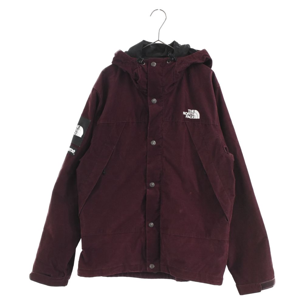 SUPREME (シュプリーム) 12AW Mountain Shell Jacket corduroy×ノース