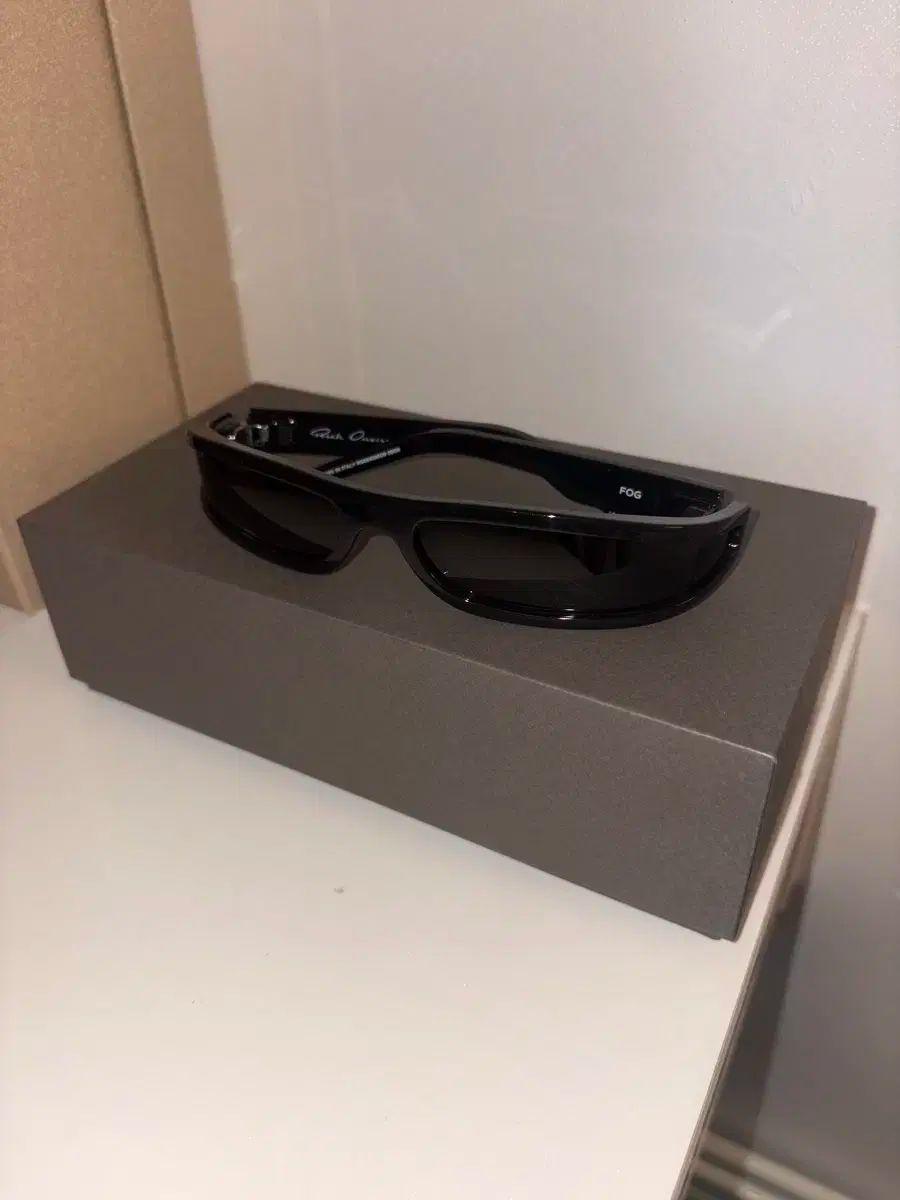 OS RICK OWENS フォグ サングラス ブラック