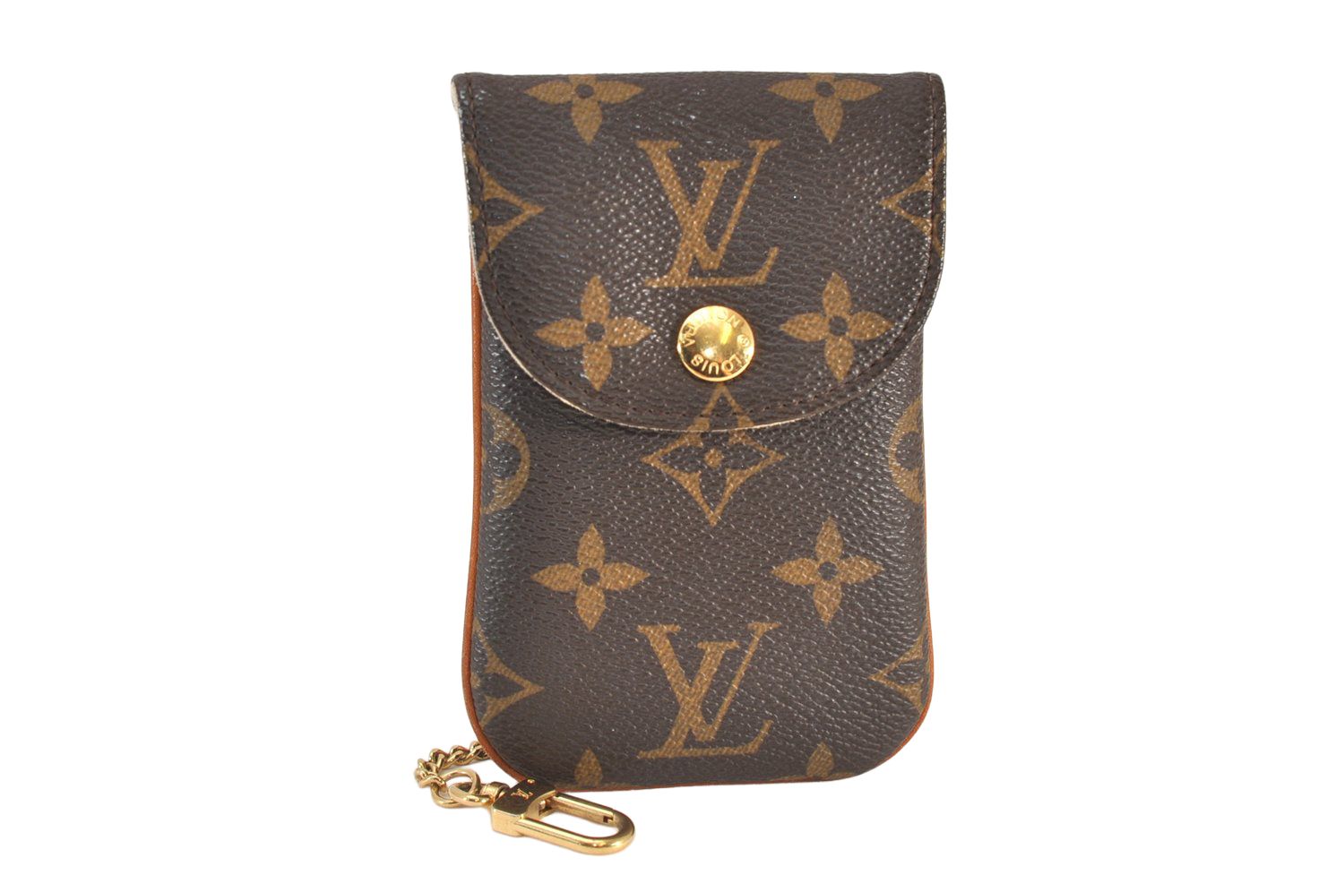 LOUIS VUITTON ルイヴィトン モノグラム エテュイ テレフォンヌ MM 携帯 ケース M66546 LV 1355N