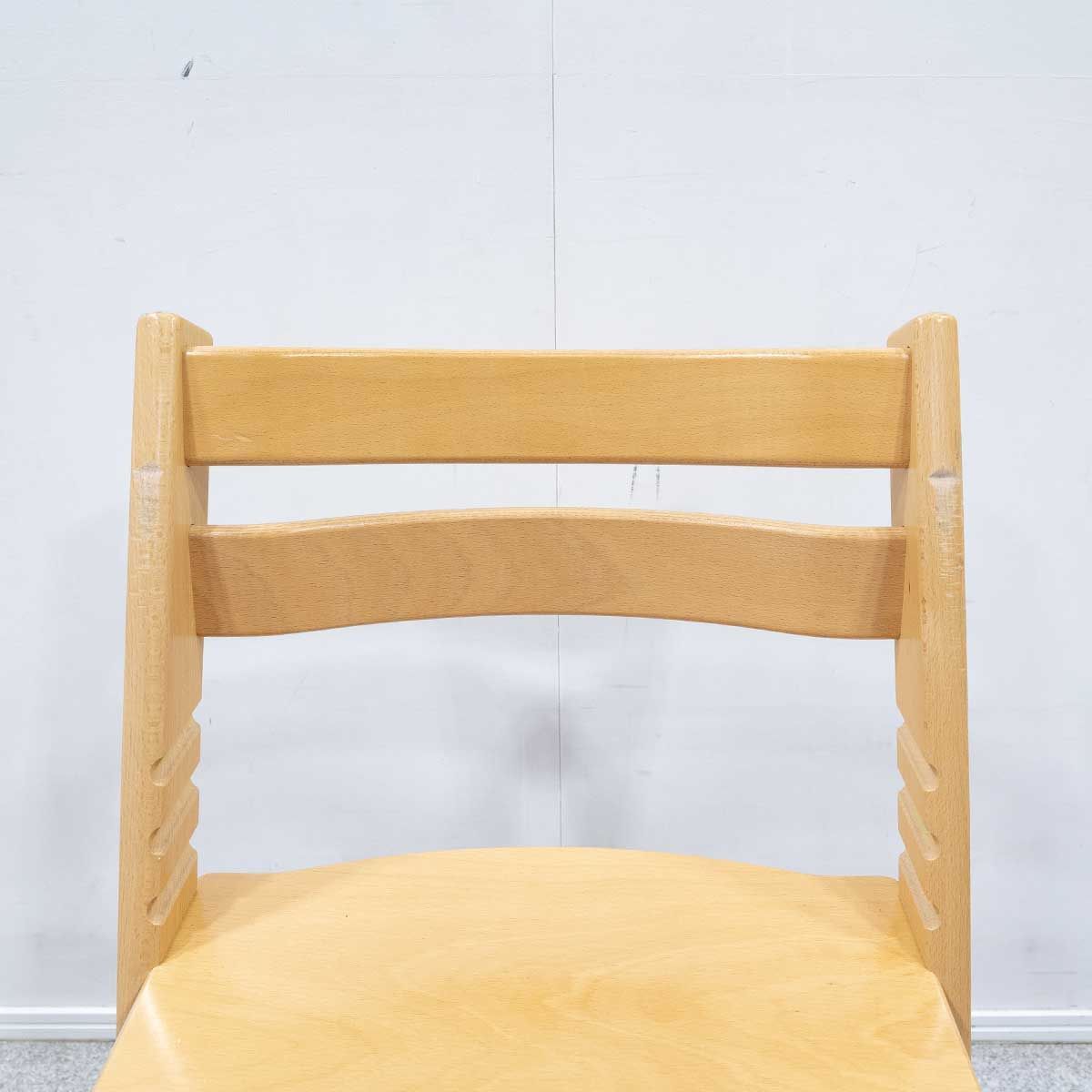 中古品】STOKKE ストッケ TRIPP TRAPP トリップトラップ ベビー チェア  