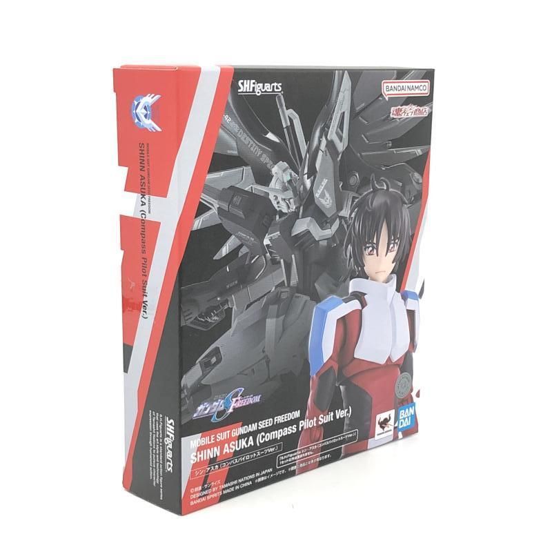 seed freedom シンフィギュアアーツ 機動戦士ガンダムSEED FREEDOM』から「シン・アスカ（コンパス