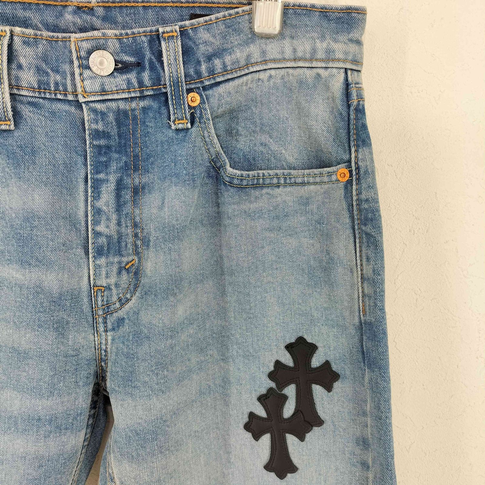 リーバイス Levis ADVANCE クロスパッチ 505 カスタムストレート