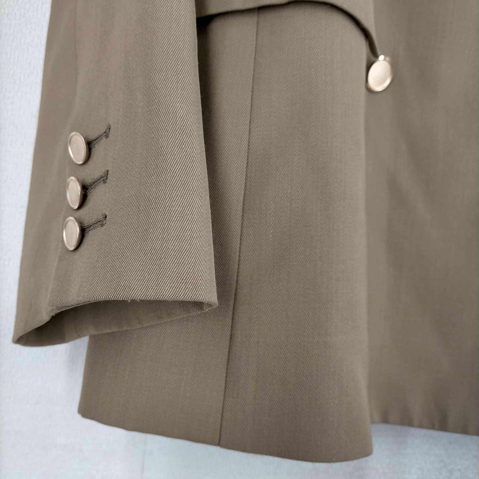B876■美品■デミルクスビームス ダブルツイルチェスターコート 38 楽天市場】【SALE／70%OFF】Demi-Luxe BEAMS / ダブルツイル