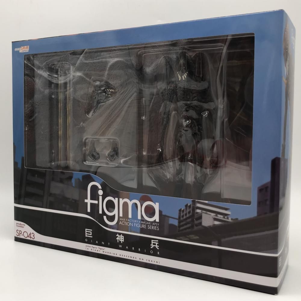 figma SP-043 巨神兵 中古美品 中古】未開封 グッドスマイルカンパニー 巨神兵東京に現わる