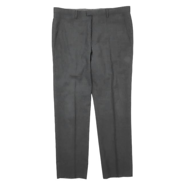 ジルサンダー JIL SANDER スラックス パンツ テーパード センター 