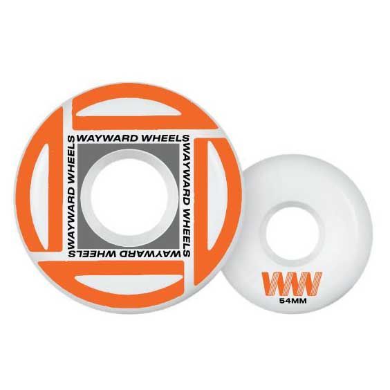 WAYWARD WHEEL ウェイワード ウィール 54mm 83B FUNNEL SHAPE WAYPOINT FORMULA WHEEL ウィール 【スケートボード/スケボー/SKATEBOARD】