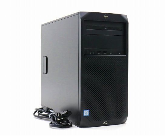 ワークステーション HP Z2 SFF G4 /Xeon E-2224G/SSD 128GB/4GB HP デスクトップパソコン Z2 SFF G4 Workstation Windows11
