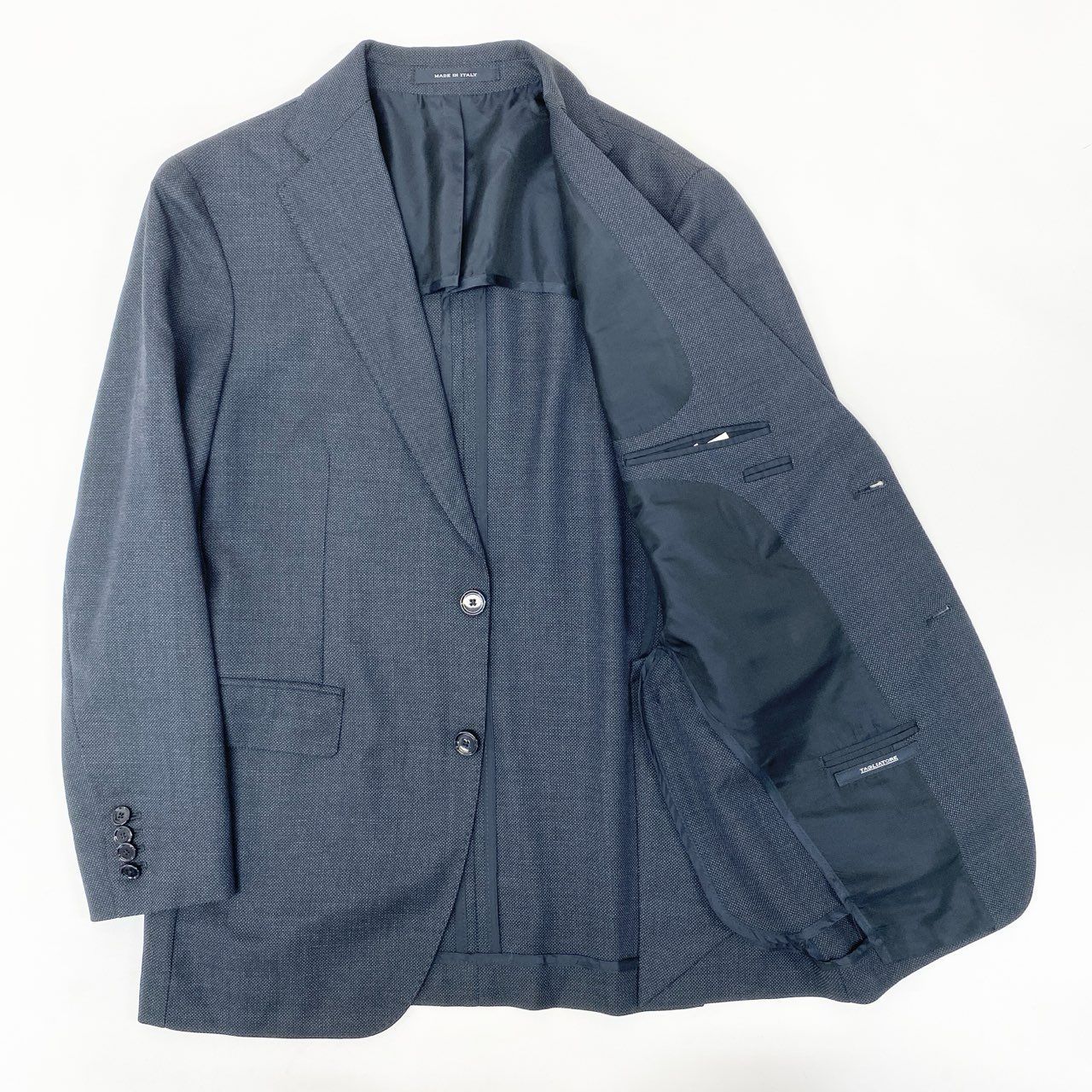 美品】TAGLIATORE テーラードジャケット ネイビー 46 【公式通販】