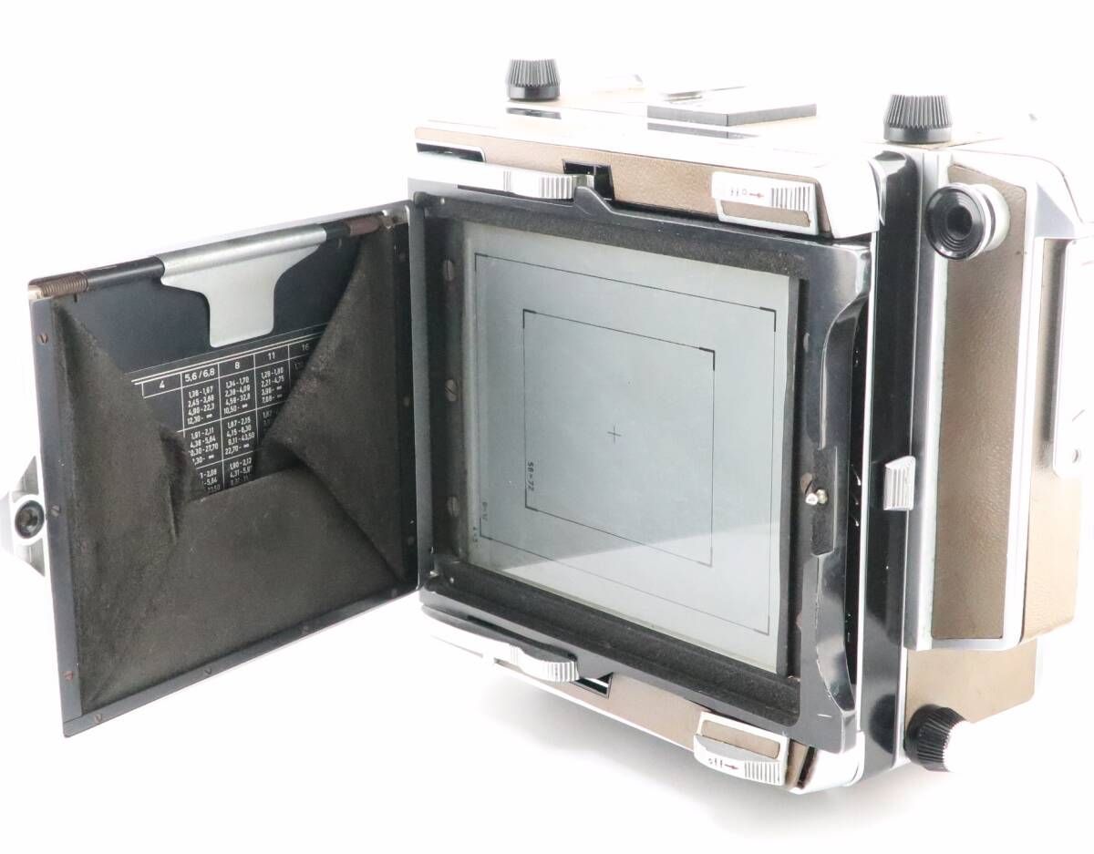 Linhof リンホフ スーパー テヒニカ Super Technika 4×5in V 5型 距離計付き 大判カメラ (YO-M85) 良品 リンホフ スーパーテヒニカ Linhof Super Technika V 4x5 大判