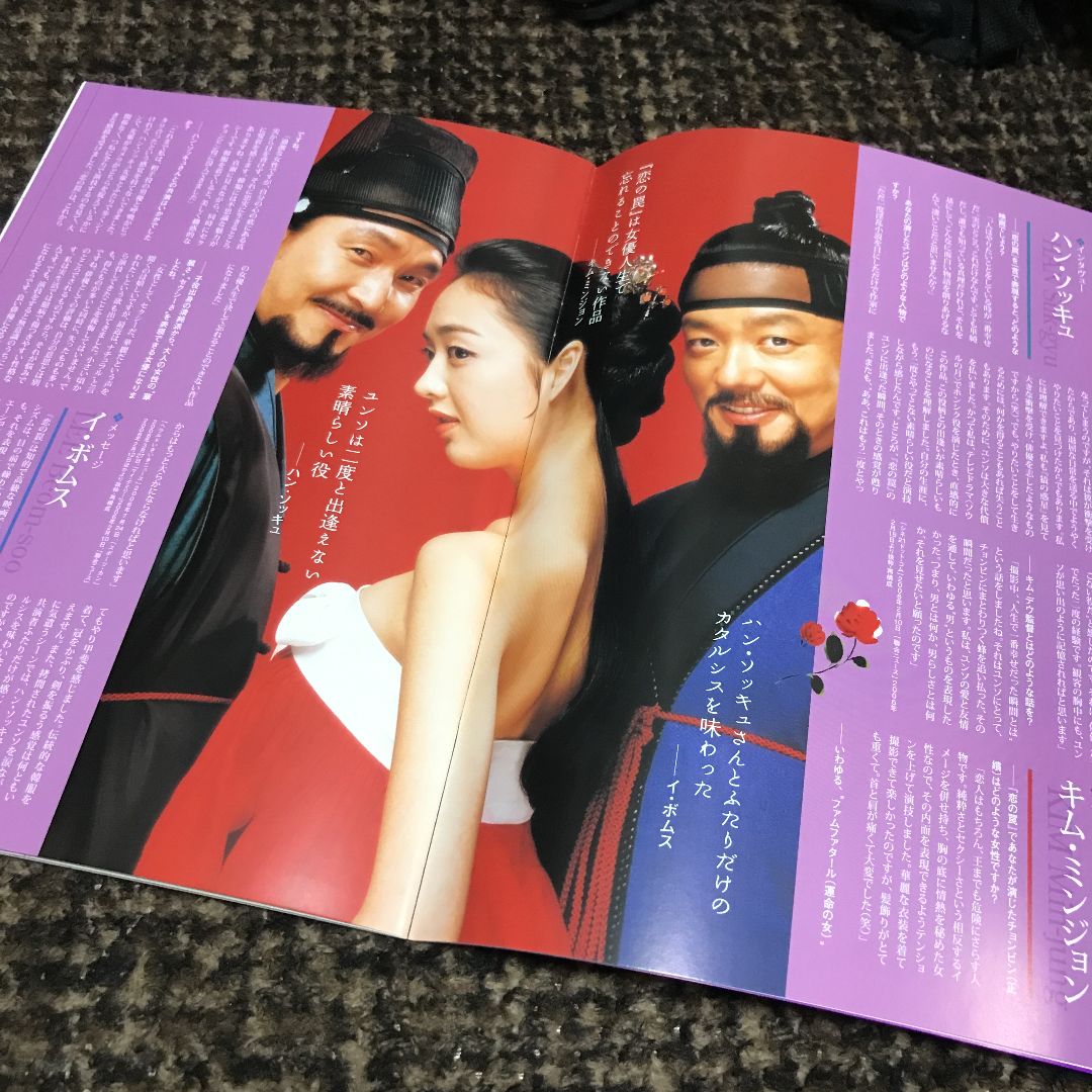 ハンソッキュ主演 韓国映画 淫乱書生 恋の罠 パンフレット - メルカリ