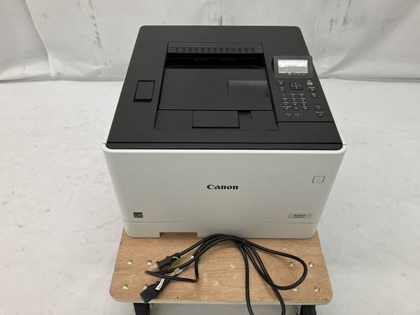 Canon Satera LBP652C カラーレーザービームプリンター 家電 キヤノン