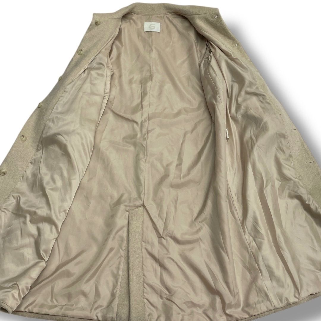 GADID ANONIEM ガディッドアノニム SHIMON SAND ロングコート コート