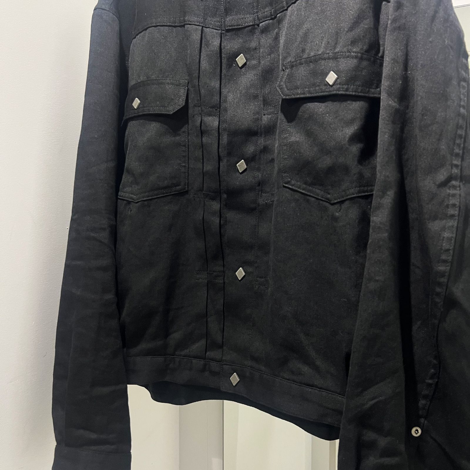 visvim ビズビム 24SS 101XX JKT リネンジャケット ブラック size3 0124105013028【中目黒R11】 - メルカリ