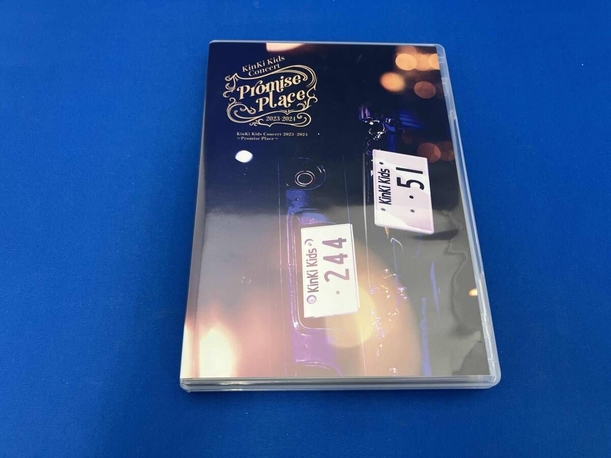 DVD KinKi Kids Concert 2023-2024 ~Promise Place~(通常盤