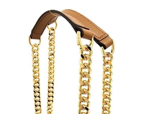 □新品□未使用□ MICHAEL KORS マイケルコース MK柄 PVC×レザー