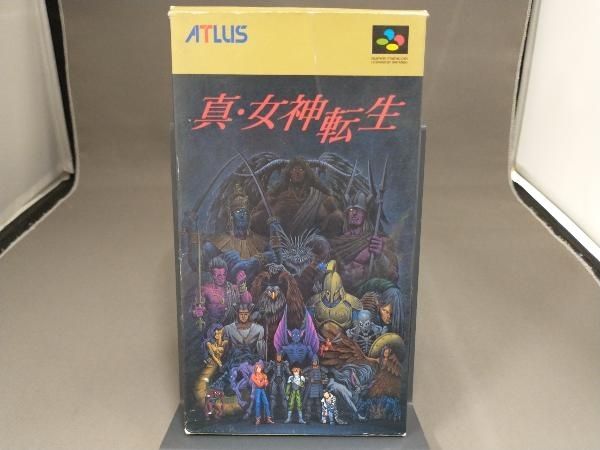 【動作確認済み】 真・女神転生 スーパーファミコン