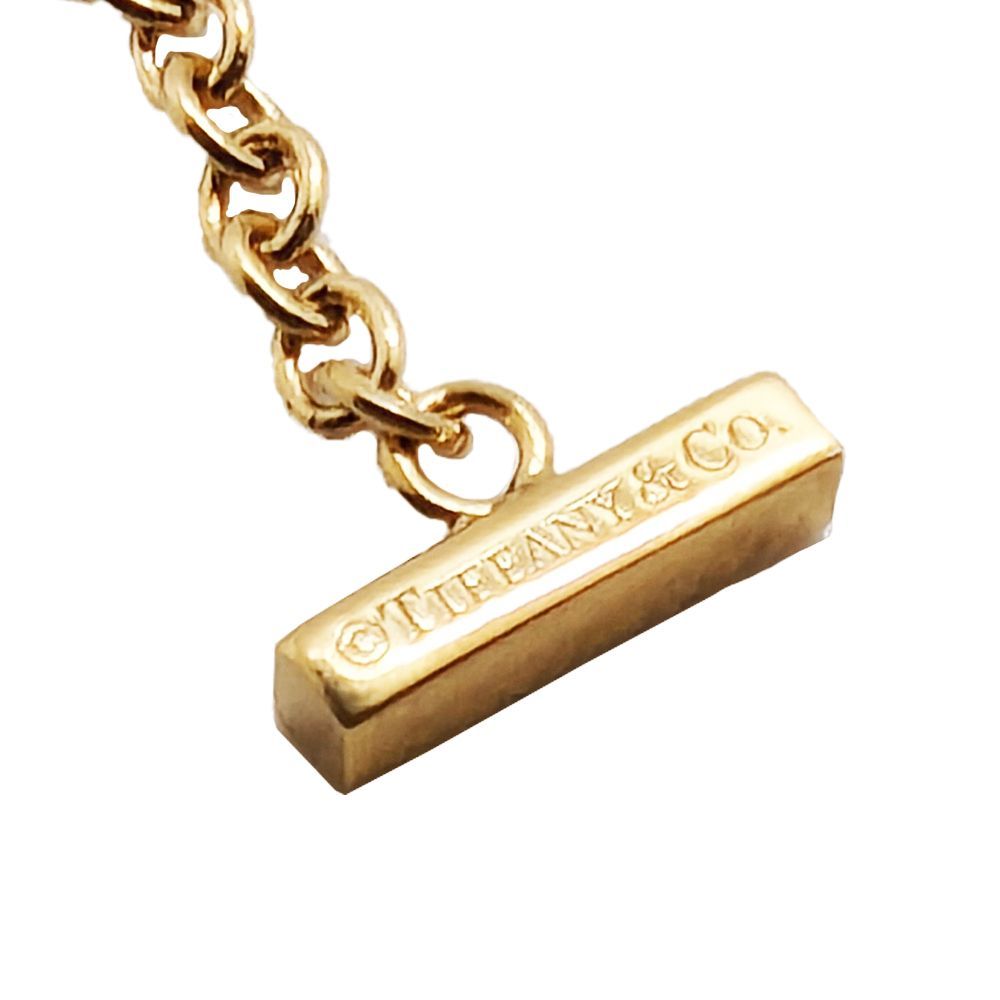 ティファニー Tiffany＆ Co. 750ゴールド ダイヤモンドブレスレット