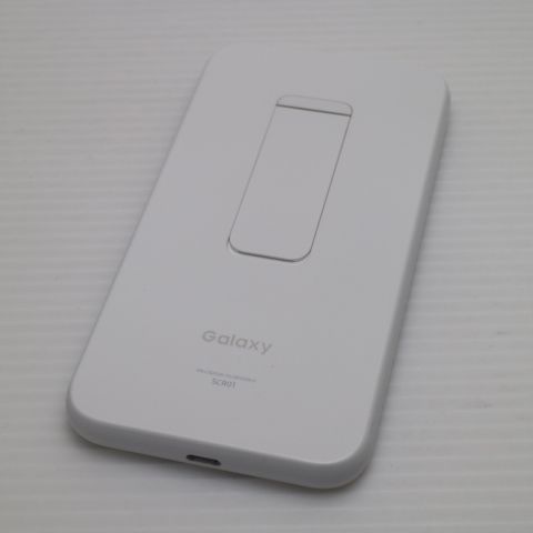 Galaxy Wi-Fi 本体 ホワイト　SCR01 Amazon | au(エーユー) SIMフリー Galaxy 5G Mobile Wi-Fi SCR01