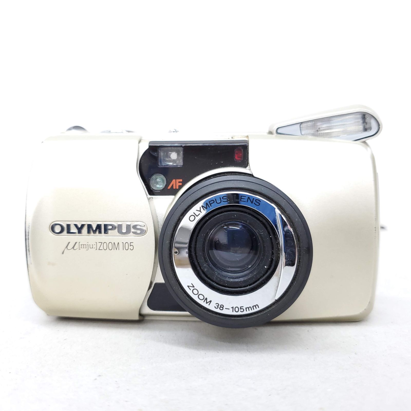 OLYMPUS μ mju: ZOOM105ミュー 動作確認済 フィルムカメラ OLYMPUS フィルムカメラ uzoom105 deluxe カメラ情報・作例】OLYMPUS μ