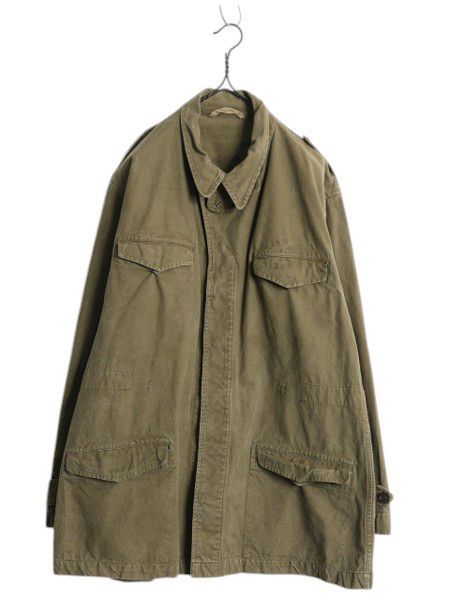 お得なクーポン配布中!】 40s 50s フランス軍 実物 M-47
