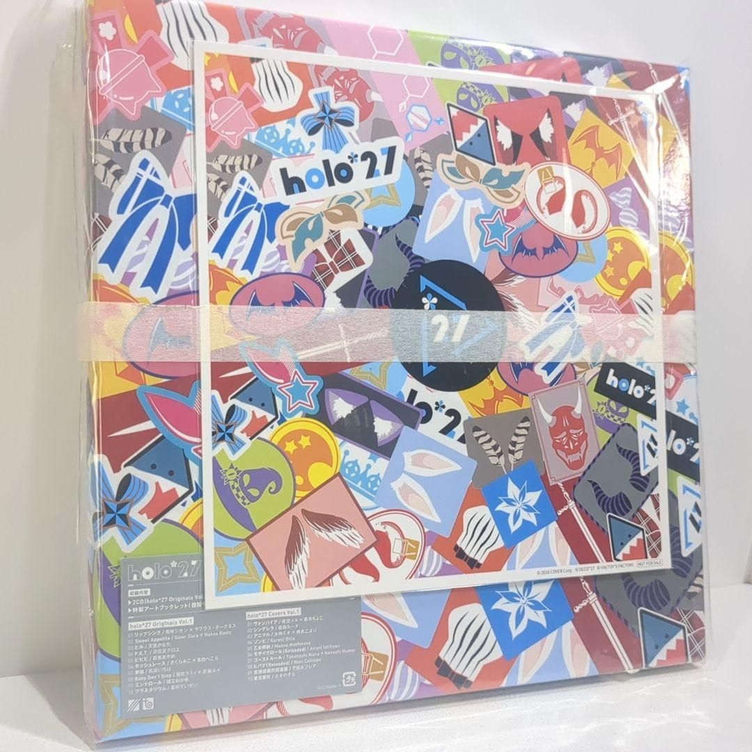 ホロライブ holo27 CD 完全生産限定版 メガジャケ CD ホロライブ holo27 CD 完全生産限定版 メガジャケ CD - メルカリ