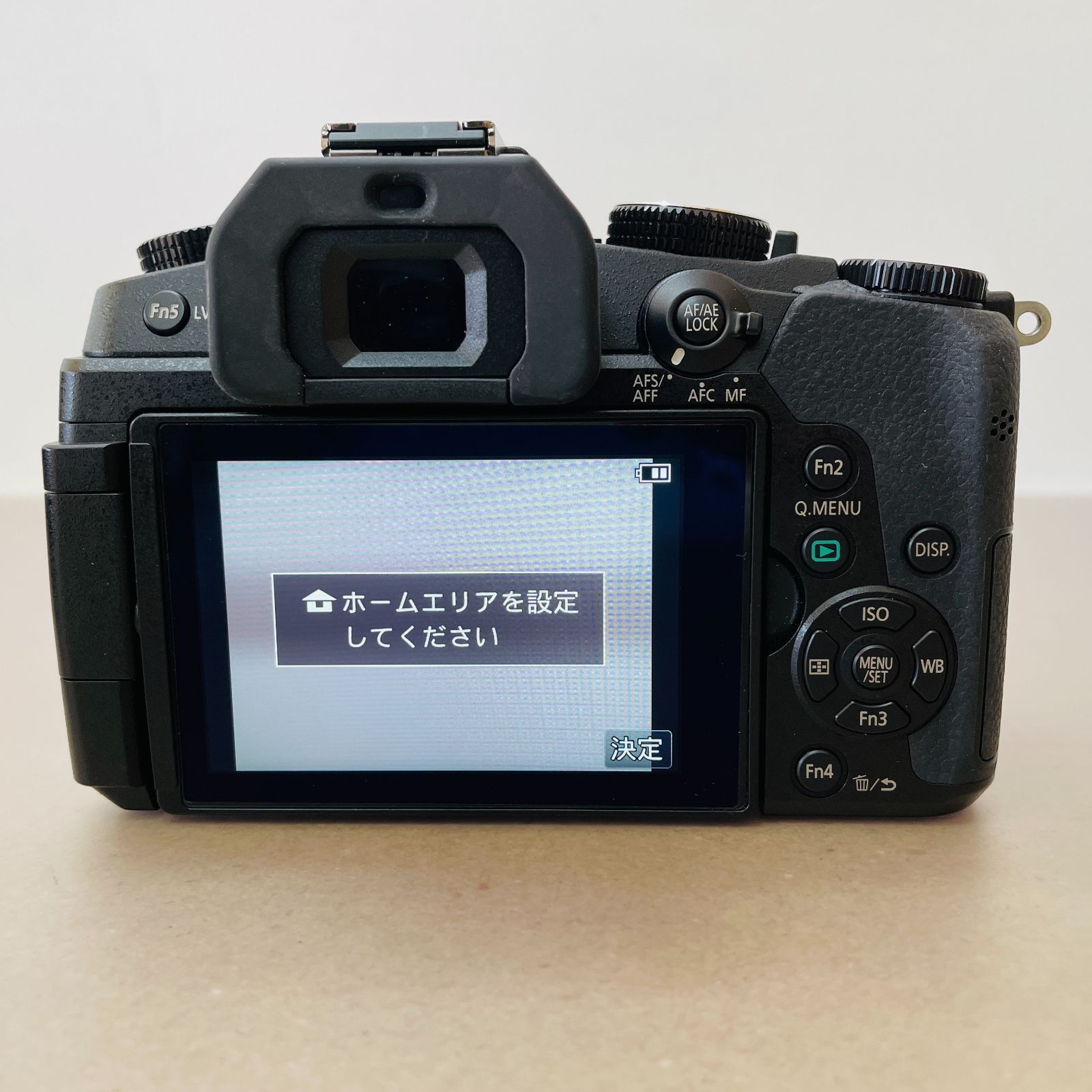 LUMIX Gシリーズ 【全額返金保証】並品｜パナソニック DMC-G8