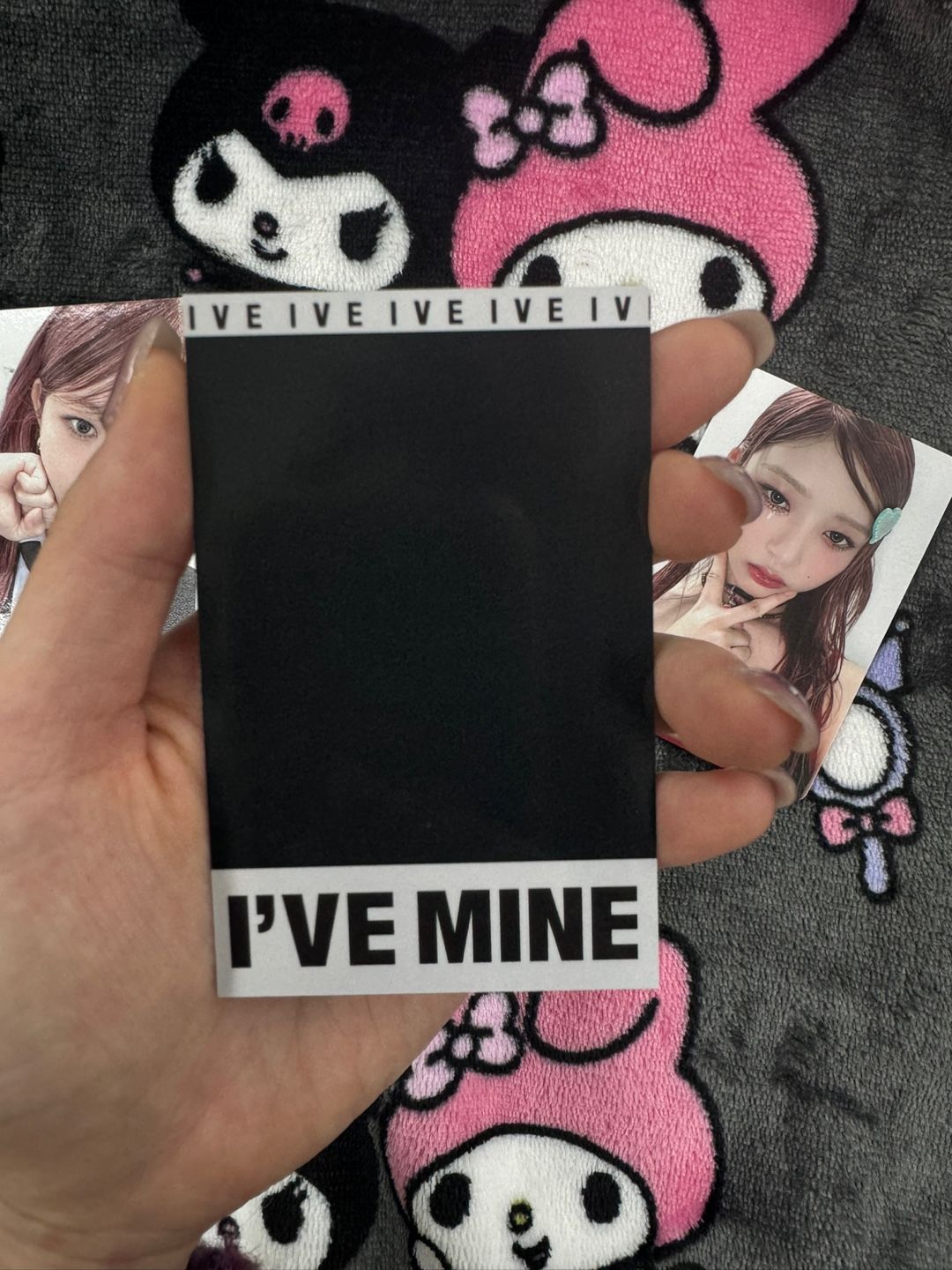IVE レイ トレカ I'VE MINE SOUNDWAVE ラキドロ - メルカリ