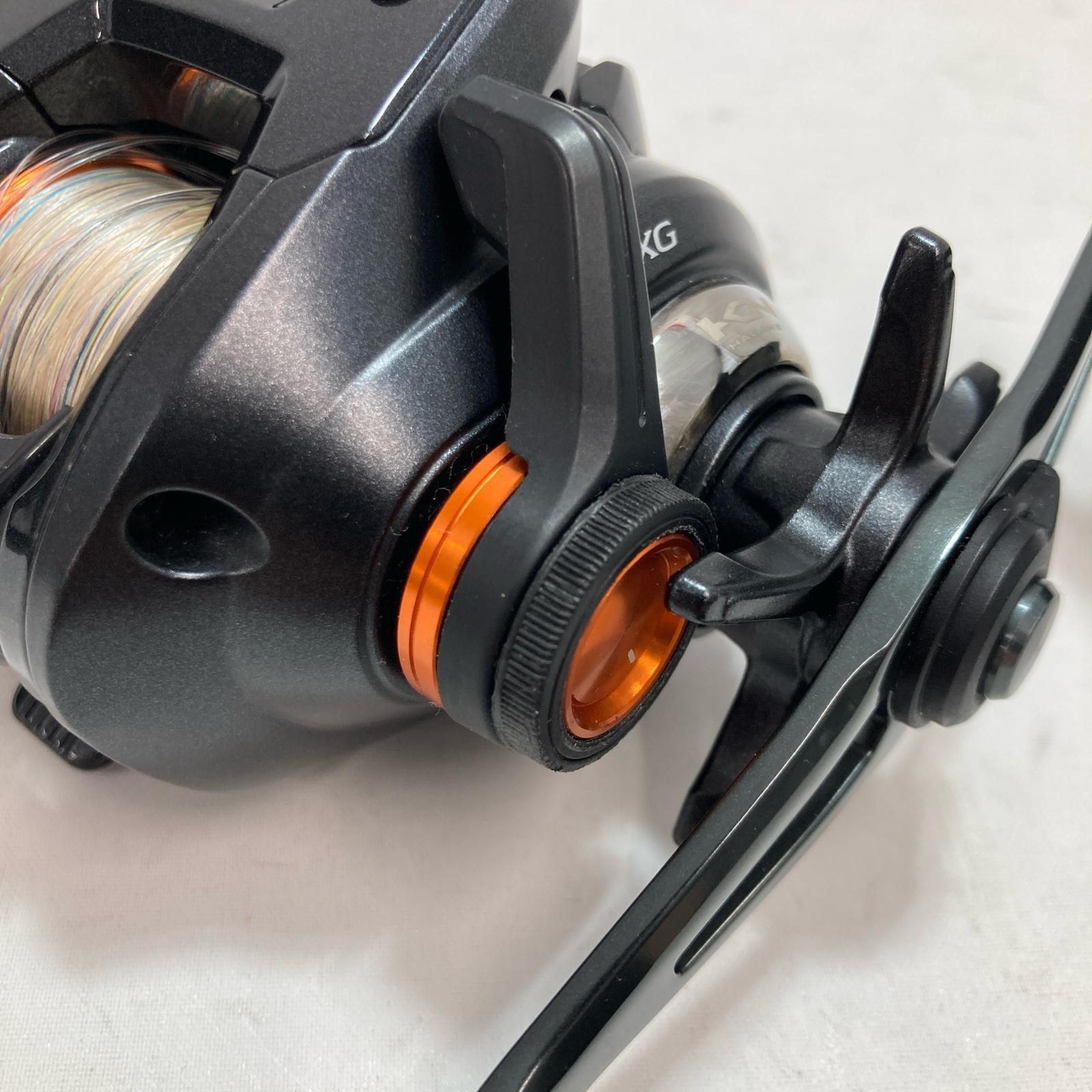 SHIMANO - SHIMANO シマノ 両軸リール 20バルケッタFカスタム 150DHXG 04173 SHIMANO シマノ 20 バルケッタFカスタム 150DHXG(右) ベイト