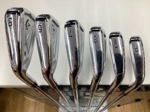 レフティ Callaway Xフォージド 2013 アイアンセット 【公式通販】