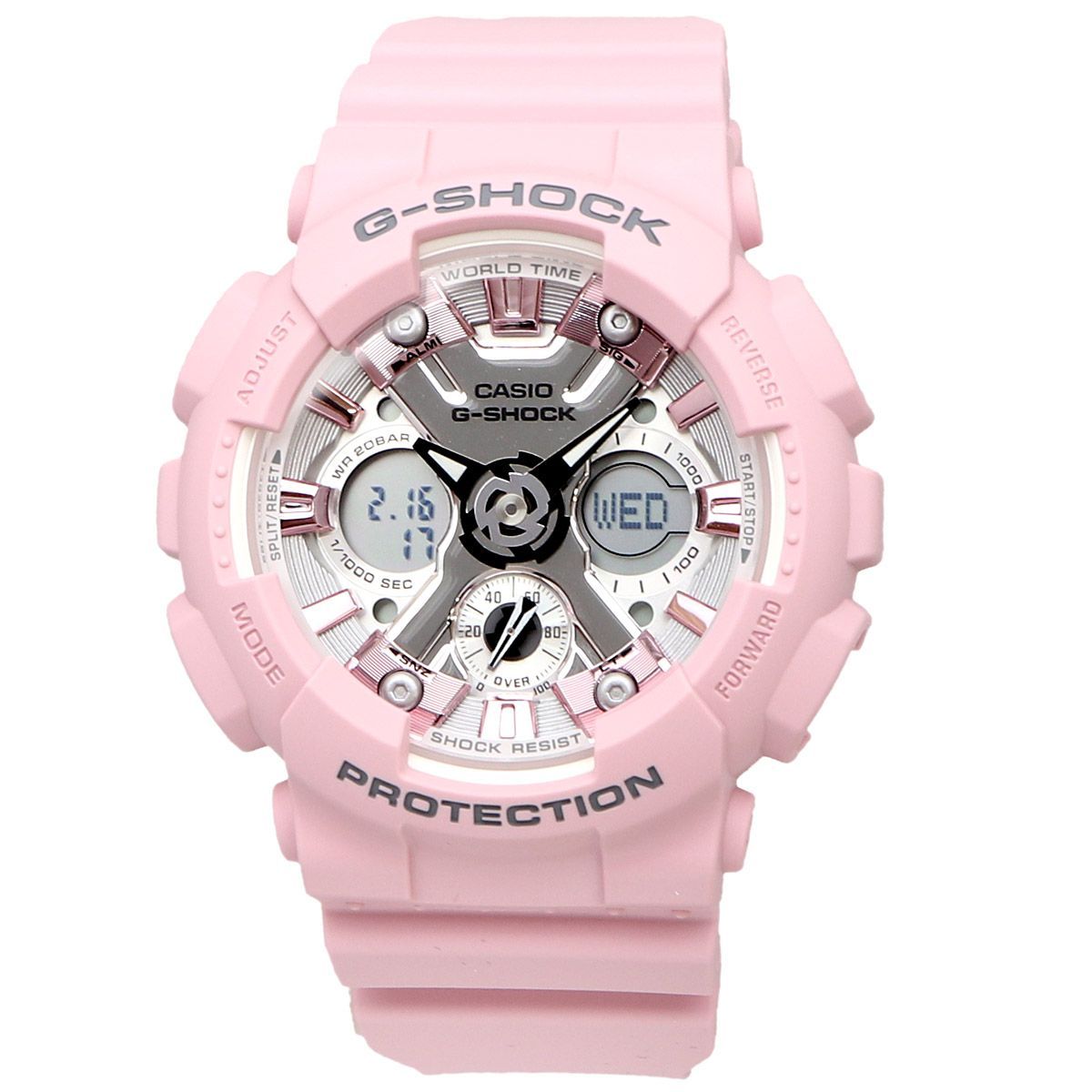 腕時計(アナログ)CASIO G-SHOCK GMA-S120NP-4A 新品未使用 - 腕時計